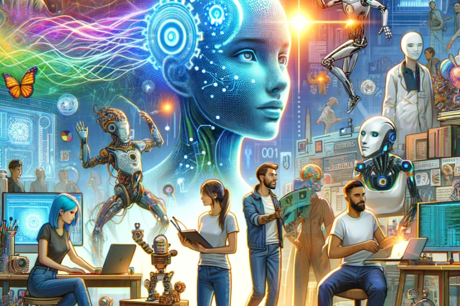 Intelligenza Artificiale Esplorando le Potenzialità per Creator e Geek