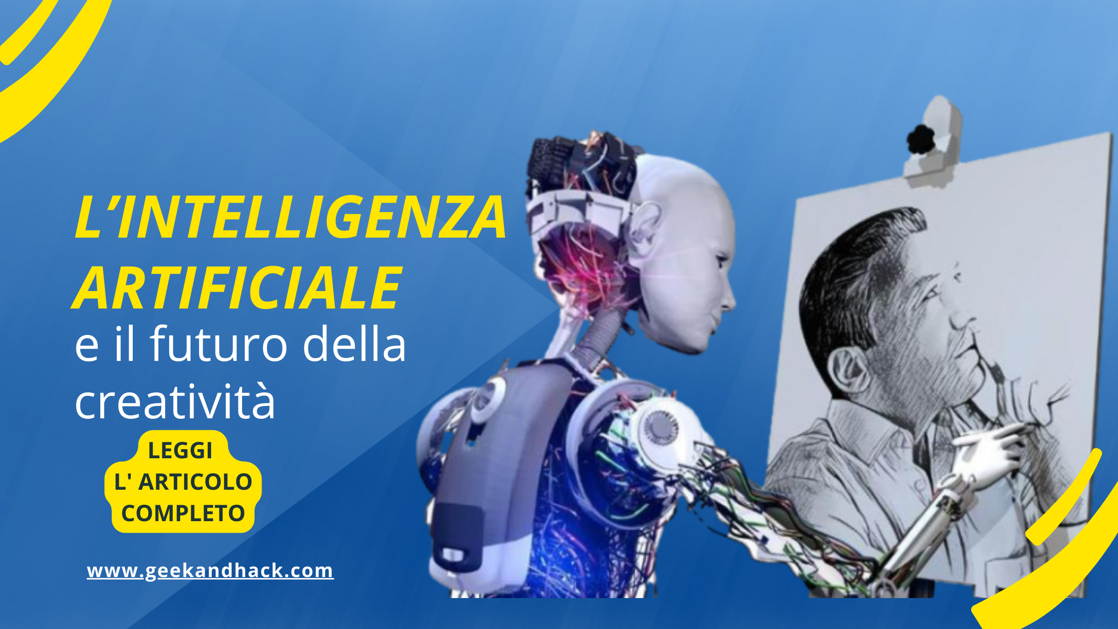 Le Intelligenze Artificiali e il Futuro della Creatvità