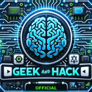 Geek And Hack Logo Official