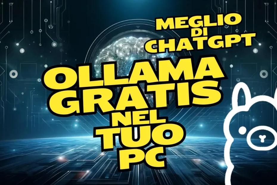 Ollama ALtro che ChatGPT