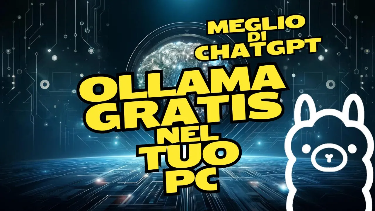 Ollama ALtro che ChatGPT