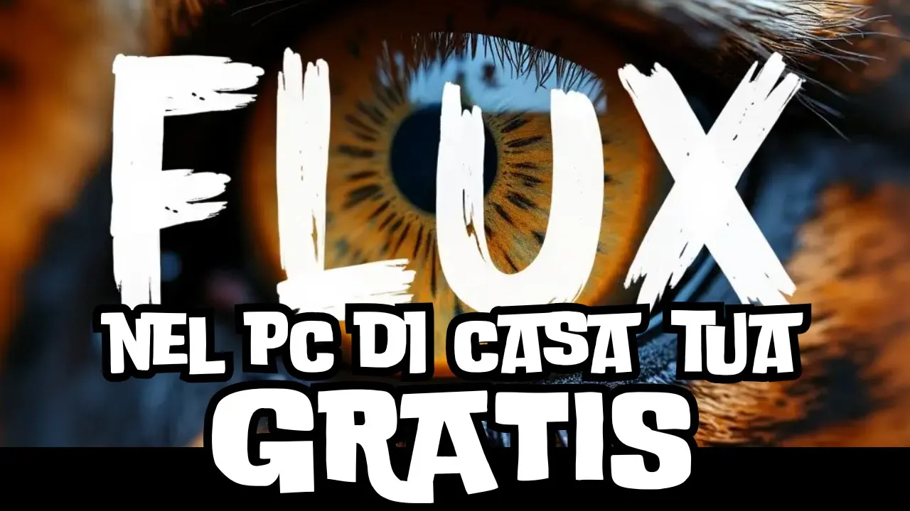 FLUX Gratis in Locale Nel TUO PC