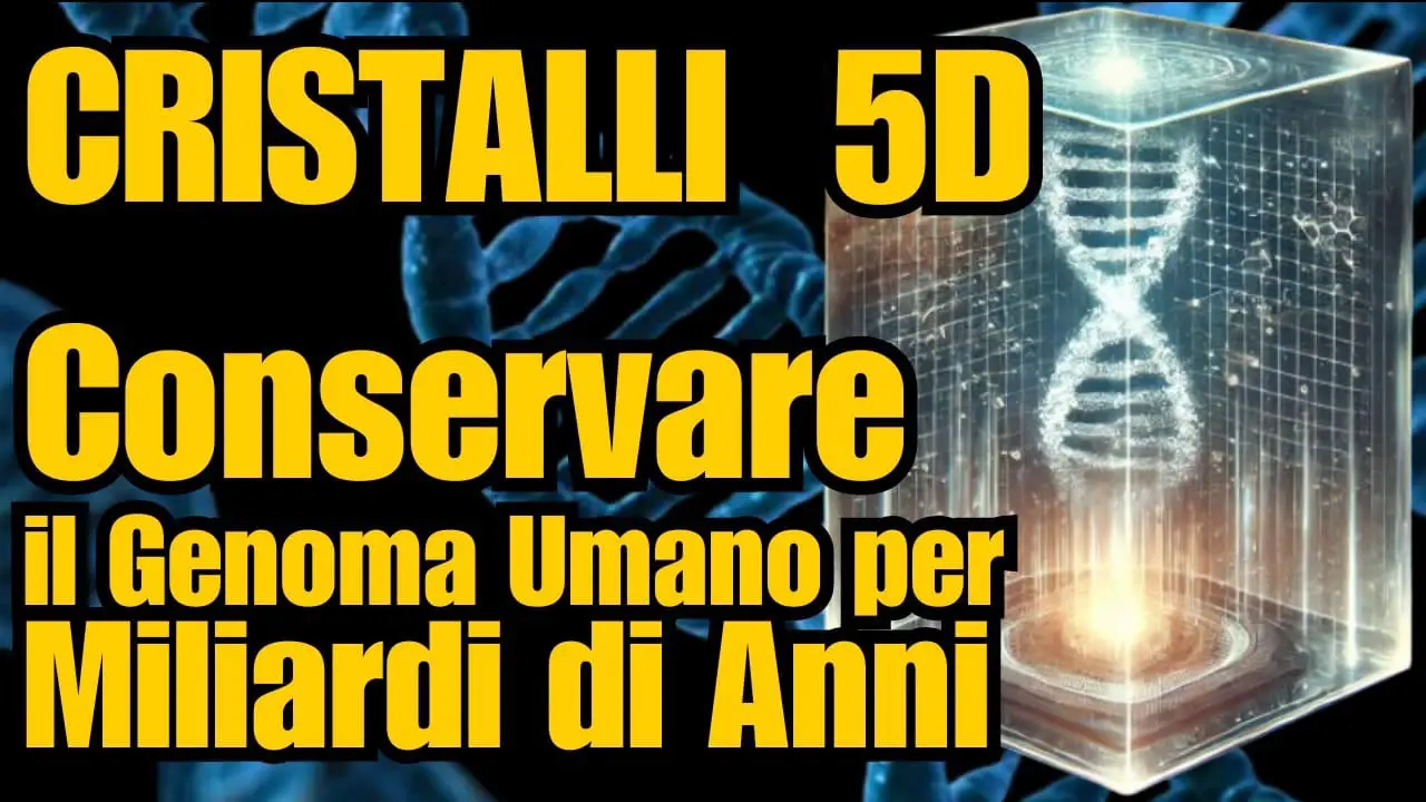 Conservare Il Genoma Umano Per Miliardi di Anni